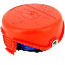 Black&decker - Couvercle de bobine + fil a6442-xj - coupe bordures