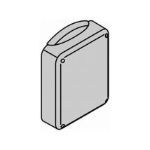 Couvercle de boîtier d'équipement électronique B680 Faac 63000139 Pièce de rechange neuve