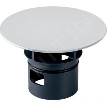 Accessoires - Cache-bonde pour raccordement de lavabo Cloue, céramique blanche 241.993.01.1 - Geberit