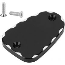 Couvercle de bouchon de réservoir de liquide supérieur de frein avant en alliage d'aluminium adapté pour Triumph Thruxton 1200 Bonneville T100 T120