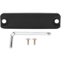 Jeffergarden Couvercle de bouton de déverrouillage de commutateur de trappe de coffre, remplacement 8484021010 pour 4Runner/Prius/Sienna/Camry