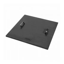 Farmcook - Barbecue Couvercle au bord profilé pour braséro 72,5x72,5 cm