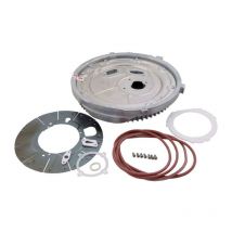 Wolf - couvercle de chambre de combustion refroidi au gaz 8611171 d: 300