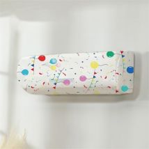 Gotrays - Couvercle de Climatiseur, Cache Poussière pour Climatiseur Mural Intérieur, Couvercle de Climatiseur Anti-poussière, Résistant à L'Humidité