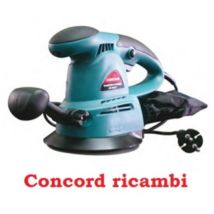 Couvercle de coussin de remplacement – Plateau et patin de ponçage – Concord