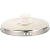 Couvercle de cuiseur à riz Couvercle de cuiseur en métal Couvercle de casserole multi-usage Couvercle de cuiseur à riz pour une utilisation en cuisine
