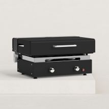 Verycook - Couvercle de cuisson pour plancha gaz Créative 2 feux