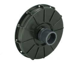 Multicuves - Couvercle de cuve eau 1000L Diamètre 220 mm + Prise pvc 50/63