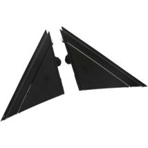 Couvercle de Drapeau de Rétroviseur de Porte 1SH17KX7AA Rétroviseur Gauche Droite Triangle Plaque Garniture Remplacement pour fiat 500 2012 à 2017