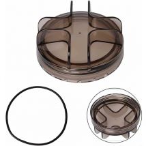 Couvercle de filtre de piscine, couvercle de pompe de piscine, couvercle de filtre à sable pour couvercle de filtre à sable de bassin 3/4 hp 2400 gph