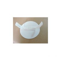 Couvercle de finition blanc Ø 80mm à pattes flexible pour boite d'encastrement Ø 65-80mm max SIB ADR P0221090