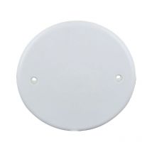 Couvercle de finition plein Ø85 mm entraxe 60 mm BLM