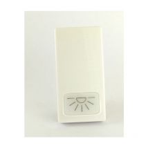 Couvercle de joie bouton lumineux blanc - 571b