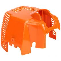 Sjlerst - Couvercle de moteur de carénage de culasse de capot pour débroussailleuse de tondeuse à gazon stihl