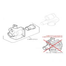 Couvercle de pompe pour nettoyeur haute-pression Karcher
