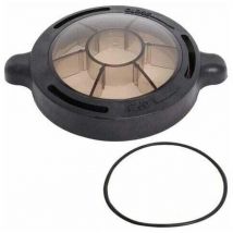 Couvercle de pompe de piscine compatible avec la pompe de piscine hors sol Splapool Pureline Deluxe avec joint torique de remplacement