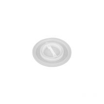 Coperchio per bidone rifiuti da 50 litri colore bianco in pvc sovrapponibile