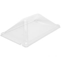 Chemin Des Poulaillers - Couvercle De Protection Pet Pour Panneau Chauffant 50 à 55 Poussins Comfort 40x60cm - Olba