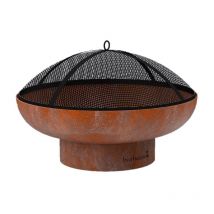 Barbecook - Couvercle de protection pour braseros Jack et Modern 75 cm