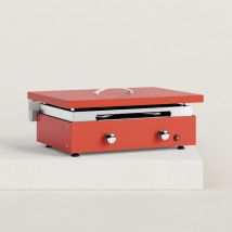 Verycook - Couvercle de protection pour plancha gaz Créative 2 feux