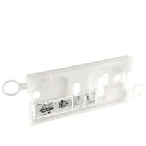 Schwab - Couvercle de protection réservoir wc encastré 187