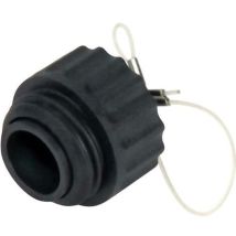 Couvercle de protection – 814064 – Connecteur rond WA22G2 – IP67 – Noir – 1 pc(s)
