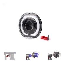 Couvercle de rechange pour Dyson V6 DC58 DC59 DC61 DC62 DC72 DC74 Réservoir à poussière, rabat de sol, SV03 SV07 SV09 Couvercle de rechange avec