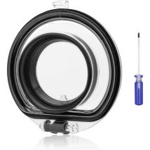 Couvercle de rechange pour poubelle d'aspirateur pour Dyson V10 V11 SV12 SV14 SV15 avec bague d'étanchéité