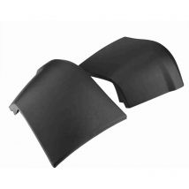 Couvercle de remorque, protecteur de pare-chocs arrière, 1 paire Cap 4420161 Tow pour l'entretien de la voiture Ford Transit Connect 2002-2013 Pièces