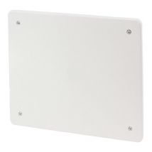 Couvercle de remplacement pour boîte de jonction 119X96mm avec vis Taille 2/3 Faeg FG10312