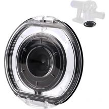 Couvercle de Remplacement pour Réservoir à Poussière Dyson V6 DC58 DC59 DC61 DC62 DC72 DC74 SV03 SV07 SV09 avec Joint Anneau