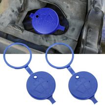 2 Pcs Bouchon de Reservoir Lave, Glace Bouchon Bocal Réservoir Lave, Glace Rempli de Liquide, Bouchon de Tube Remplacement, pour Citroën C4 ds5