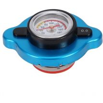 Couvercle de réservoir d'eau thermostatique universel à tête moyenne Jauge de pression et de température