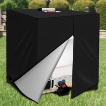 Ugreat - Couvercle de réservoir ibc, bâche 210D réservoir d'eau 1000L Oxford couvercle de protection du réservoir d'eau couvercle de conteneur ibc