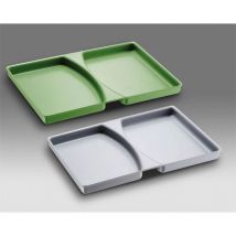 Couvercle de seau pour poubelle - Décor : Vert - Pour seau : 7-8 l Wesco