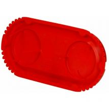 Kaiser - Couvercle de signalisation pour boîte double 131 x 60 mm