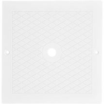 Sjlerst Couvercle de Skimmer de Piscine Carré Haute Fiabilité Filtration Efficace Facile à Installer pour Piscine spa