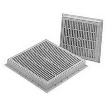 Couvercle de trou d'homme de grille d'allée en pp