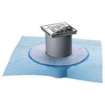 Couvercle de trou d'homme en abs 100x100 c/net