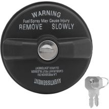 Couvercle de verrouillage du bouchon du réservoir de carburant, avec clés, 05278655AB, adapté pour Jeep Wrangler/Cherokee/Liberty/Grand Cherokee
