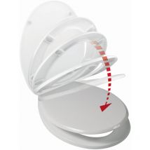 Cabel - couvercle de wc avec chute coussinee 20718747 wirquin