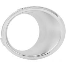 Couvercle décoratif de bague de feu antibrouillard de pare-chocs avant adapté pour Clubman R55 Cooper R56 R57 côté droit : 51112753662