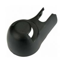 Couvercle d'écrou de capuchon de rondelle de bras d'essuie-glace arrière de voiture noir pour Seat IBIZA LEON ALTEA TOLEDO 5P0955435B