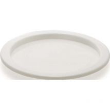 Couvercles empilables d. 515 mm blanc polyéthylène pour tonneau 75/110 l