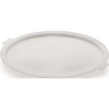 Couvercles empilables d. 420 mm blanc polyéthylène pour tonneau 40/50 l