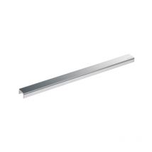 Couvercle en acier inoxydable DESIGN pour gouttières de douche d'une longueur de 1900 mm