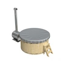 Finntherm - Couvercle en pvc pour bain nordique Bergen ø 160