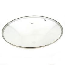 Couvercle en verre ts-01004750 d=350 - wok Tefal