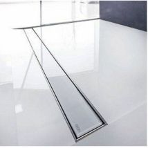 Tece Gmbh - Tece TECEdrainline - Grille pour caniveau de douche 1500 mm, verre/vert 601590