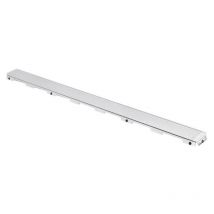 Tece Gmbh - Tece TECEdrainline - Grille pour caniveau de douche 1500 mm, verre/blanc 601591